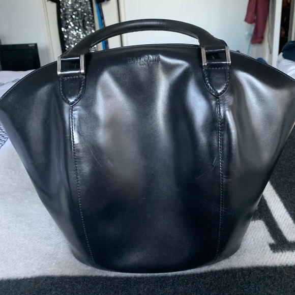 Vintage Balmain Bowling Bag - Picture 5 of 17